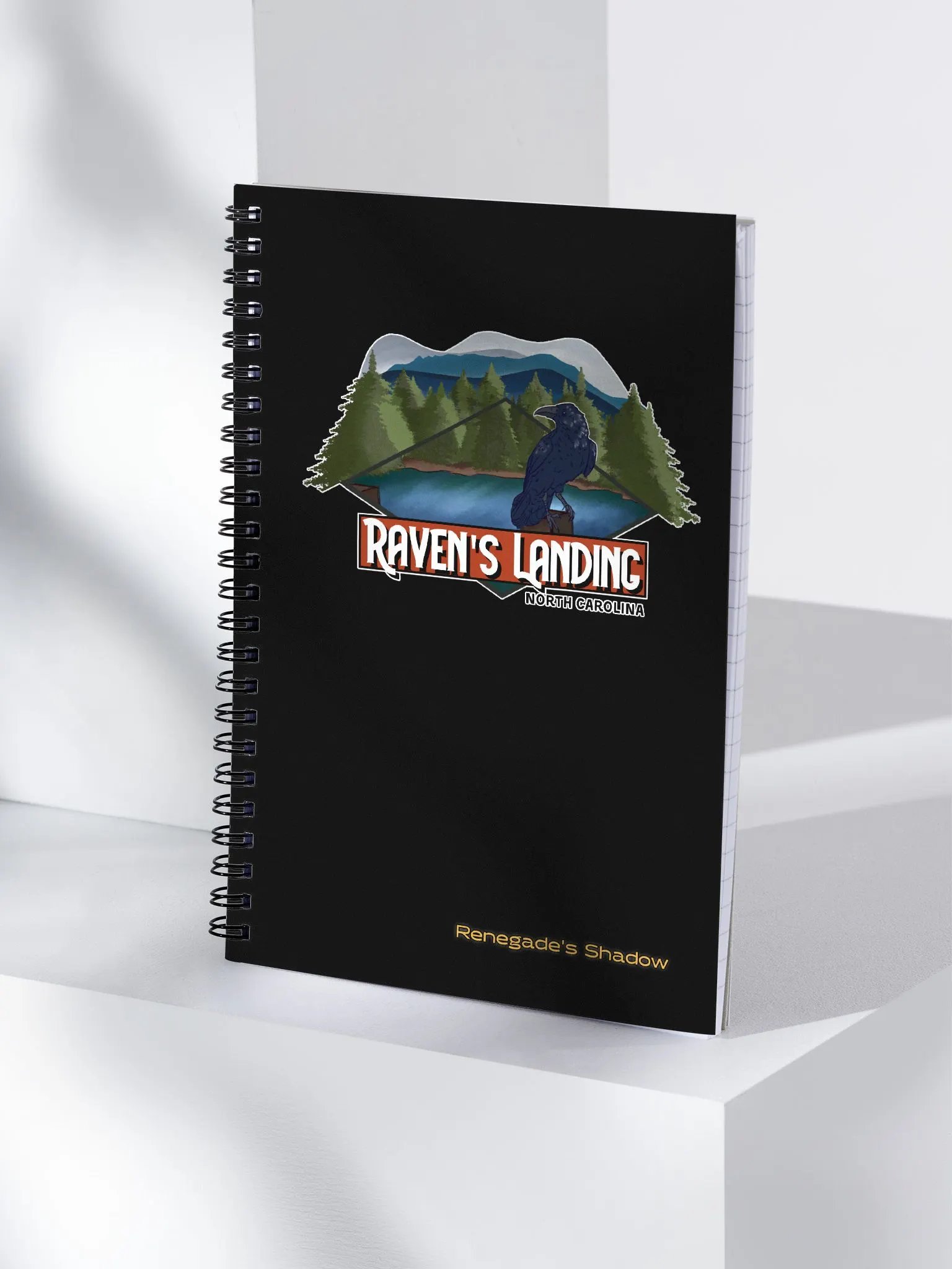Raven's Landing Notebook product image (4)