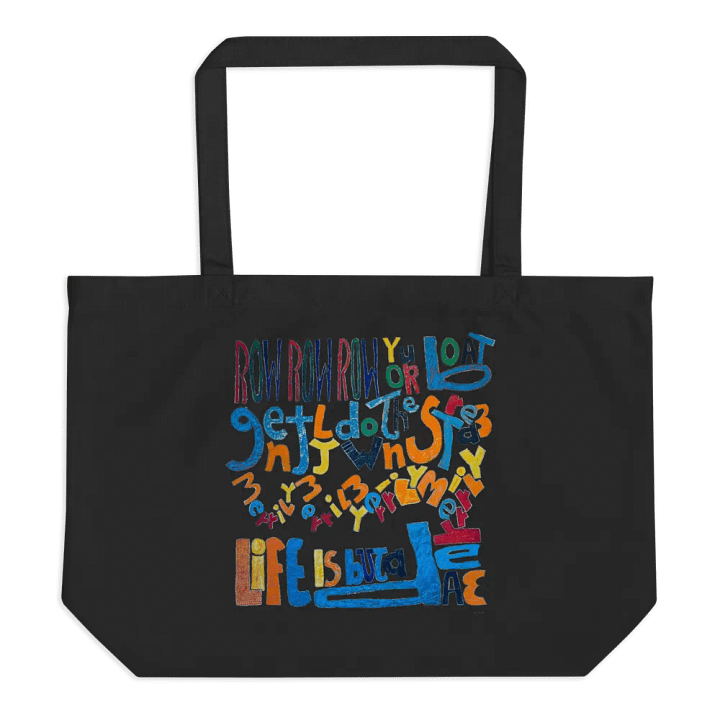 Row Row Row Your Boat Tote product image (1)