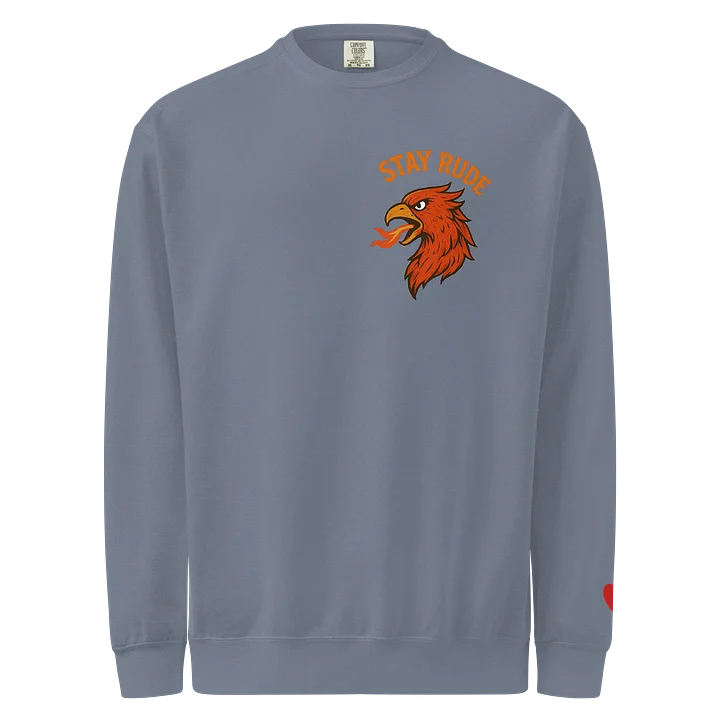 Stay Rude Phoenix Unisex Sweatshirt product image (5)
