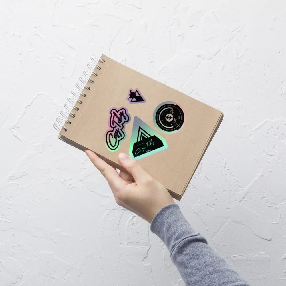 CozyToby Holo Sticker Pack 1 product image (7)