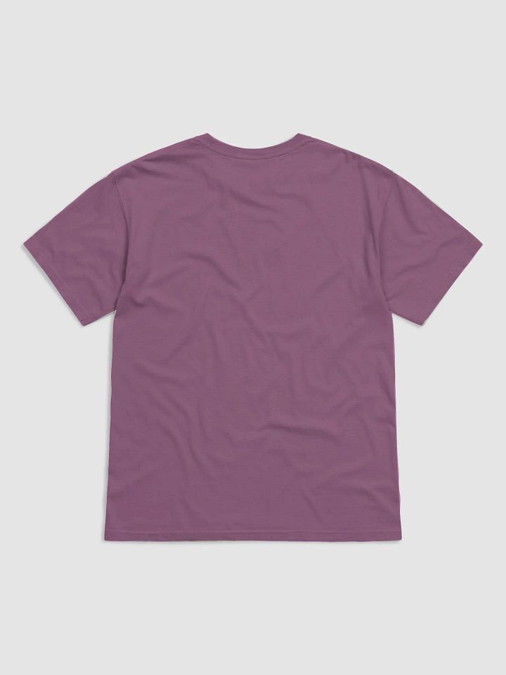 UNISEX HOT BOX FAM TRANSPARENT PALE PINK HEART LOGO TEE product image (11)