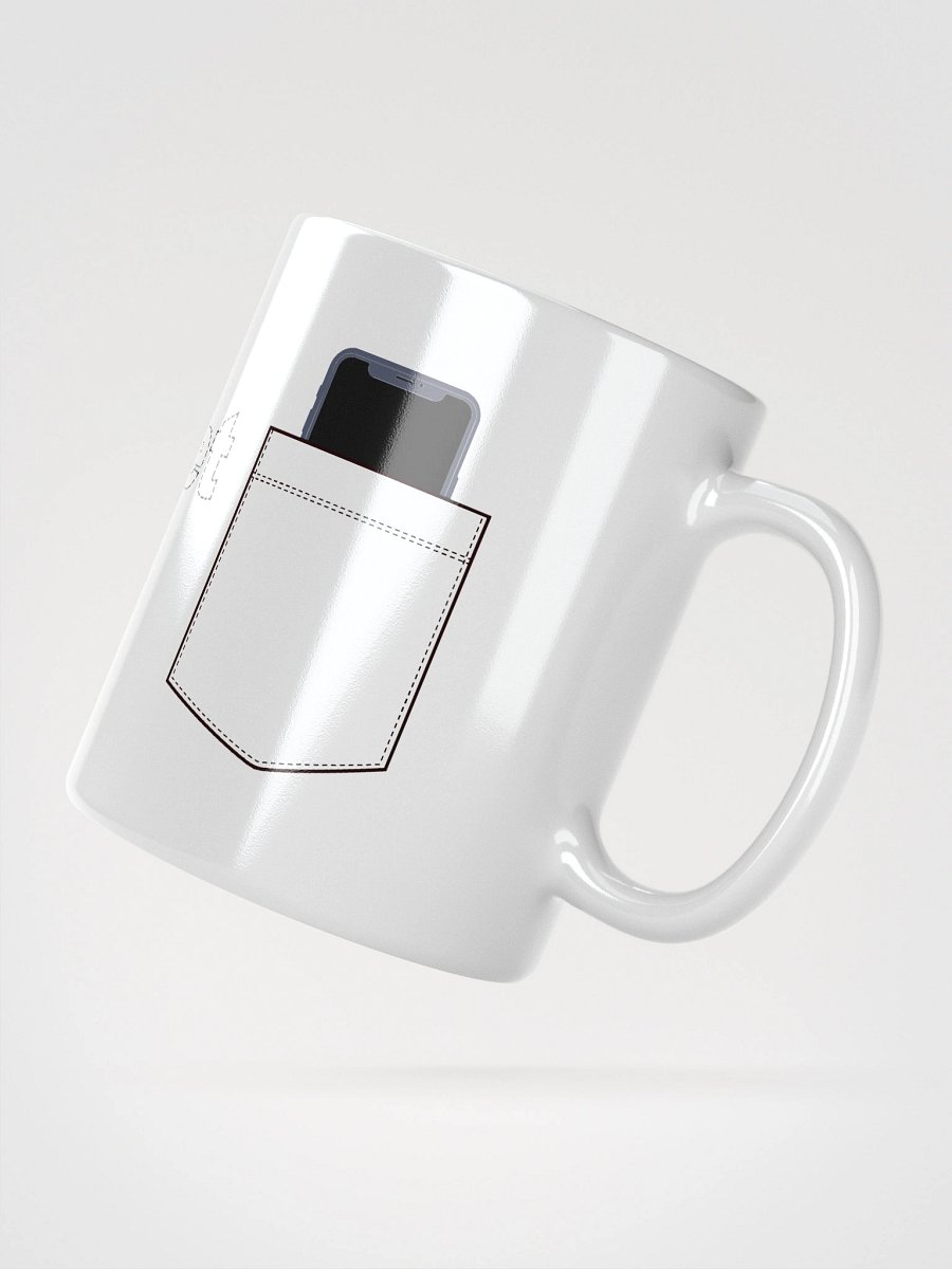 Pocket State (white mug) product image (7)