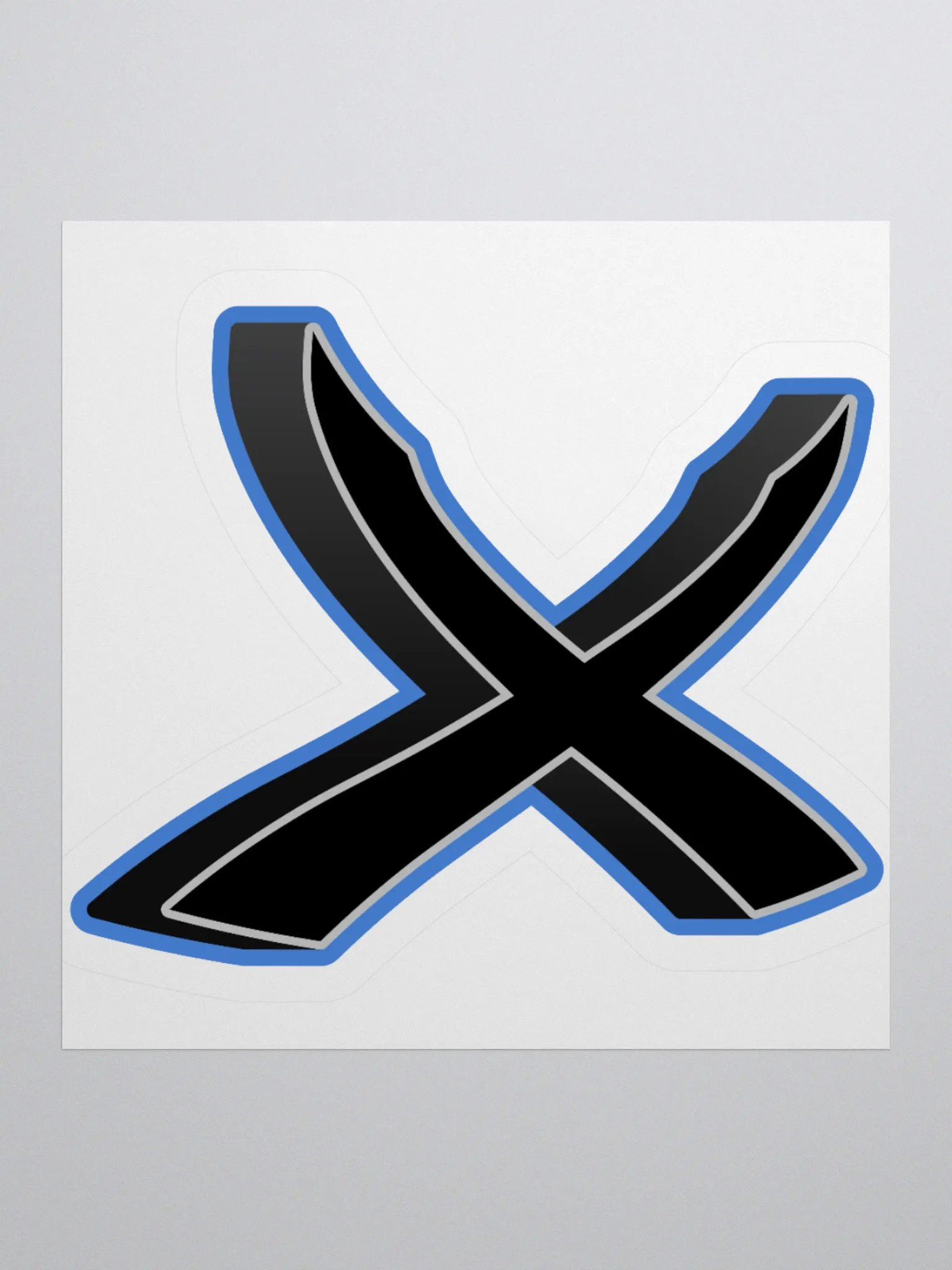X Logo Stickers product image (1)