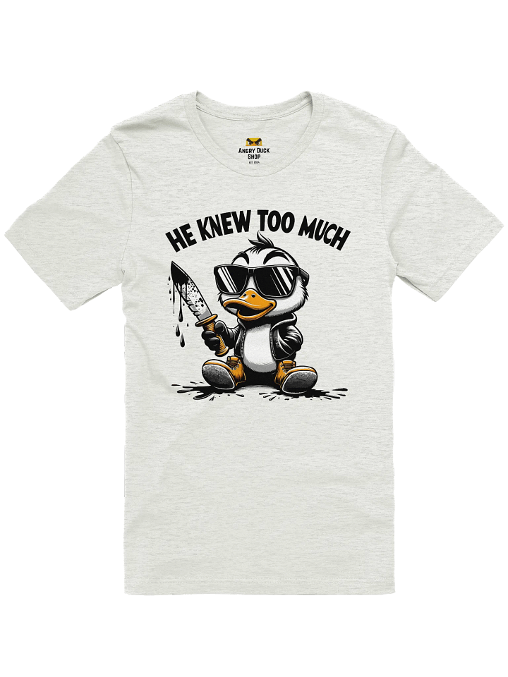 Rebel Duck Graphic T-Shirt product image (5)