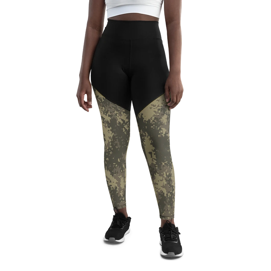 Vibrant Compression Sports Leggings product image (30)