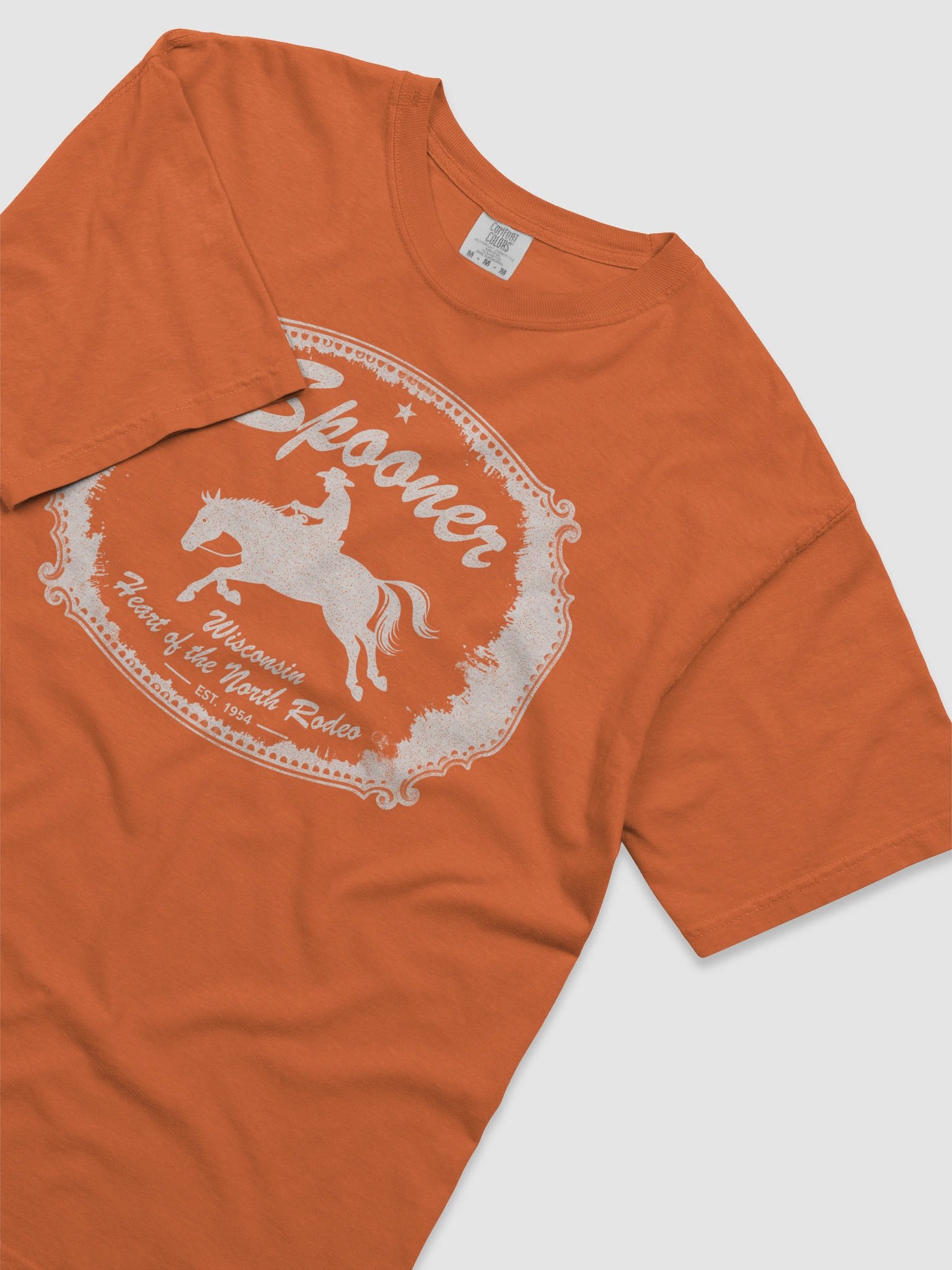Spooner Rodeo Buckle Vintage Tee product image (3)