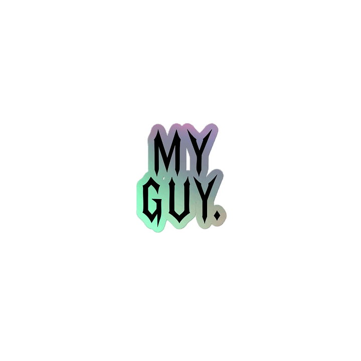 My Guy Sticker product image (1)