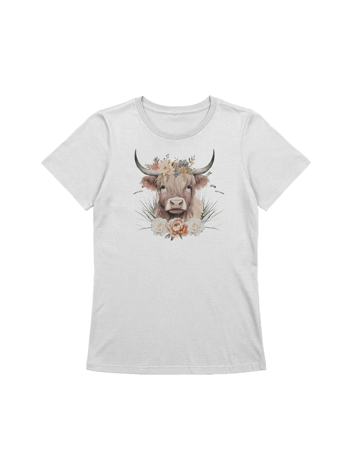 Highland Cow Women's Relaxed-fit Tee product image (1)