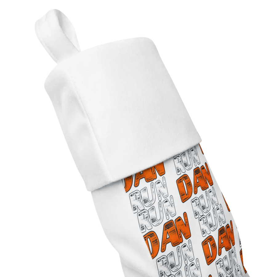 Run Dan Run Stocking product image (3)
