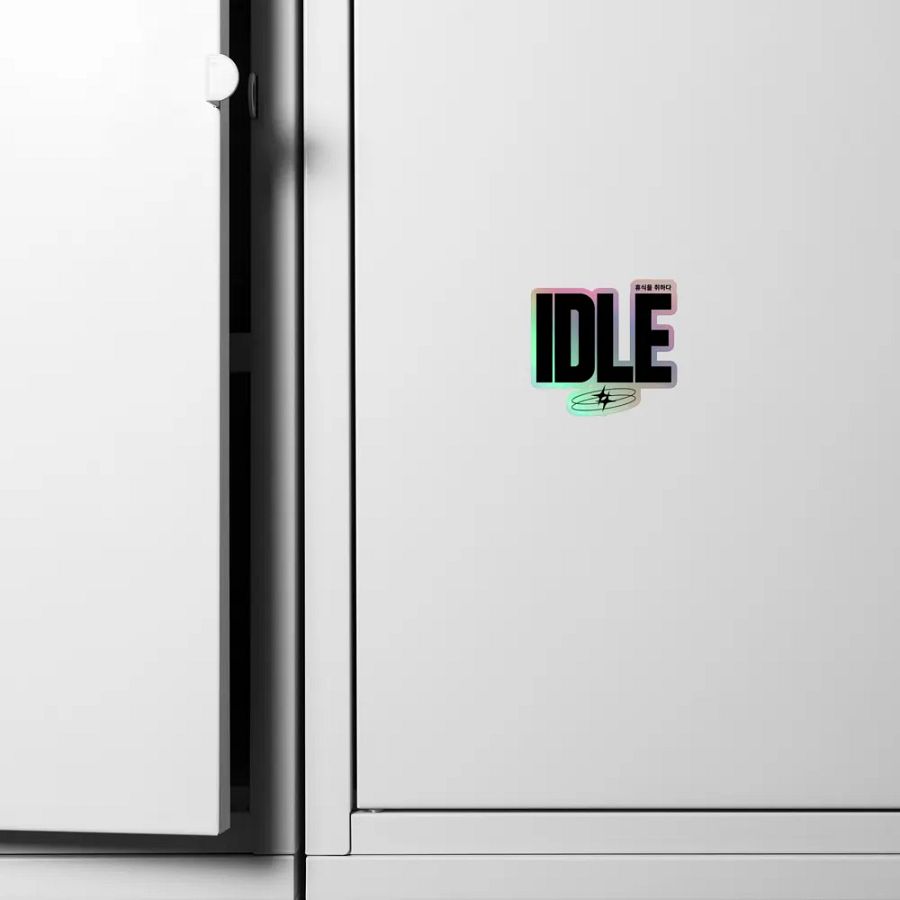 Idle Holo Sticker product image (4)