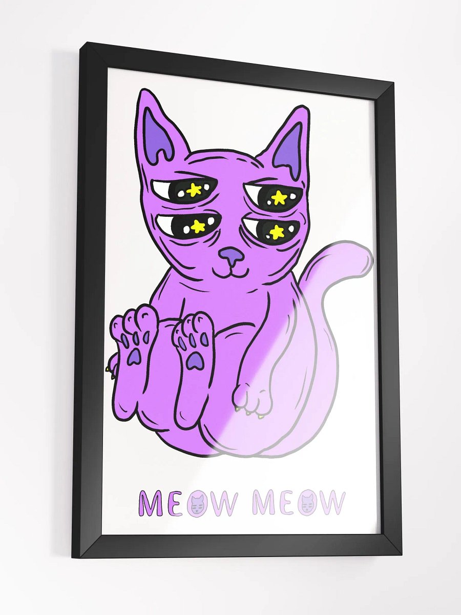 Meow Meow Poster product image (3)