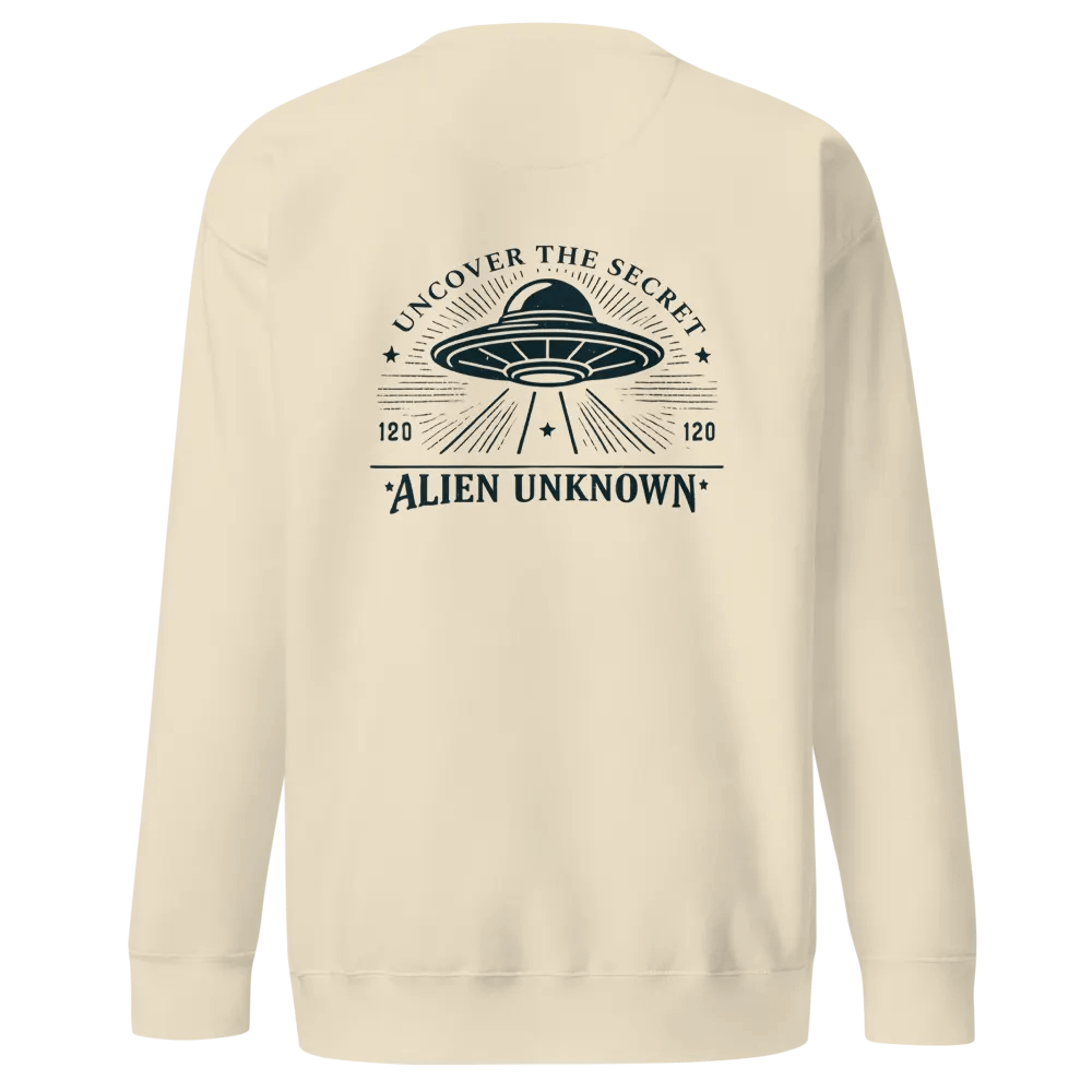 Alien Unknown Vintage Logo Sweatshirt product image (1)