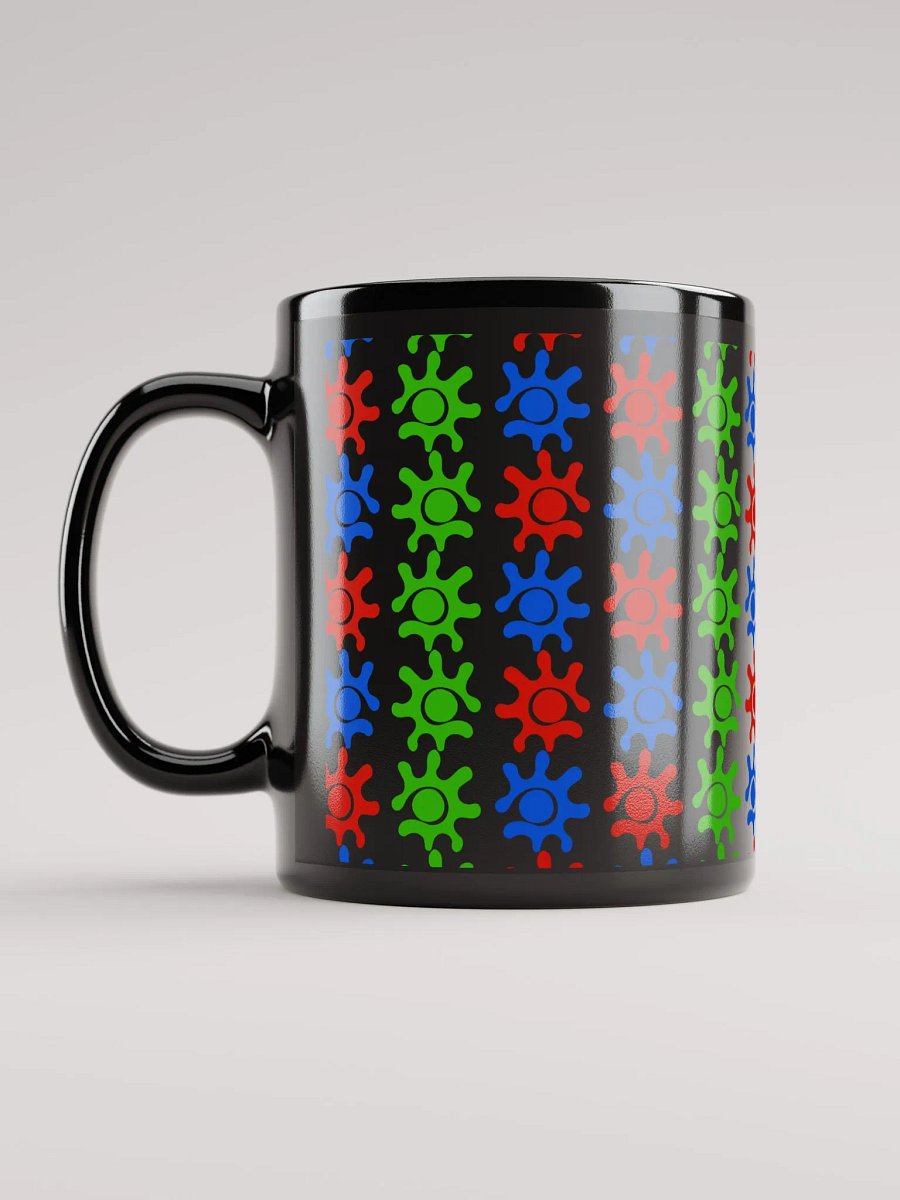 Odd Abstract Pattern Mug product image (3)