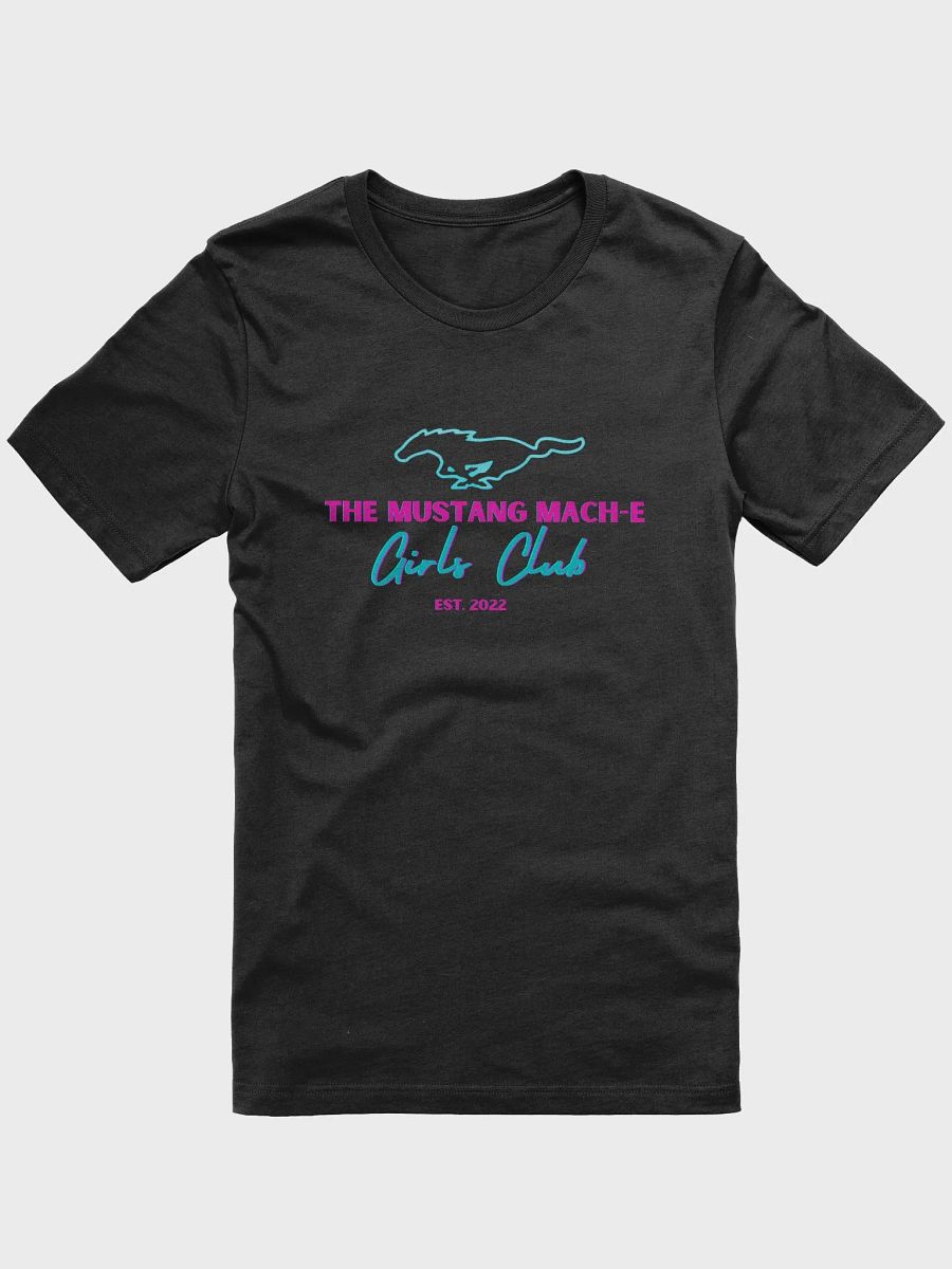 Mustang Mach E Girls Club T-Shirt product image (1)