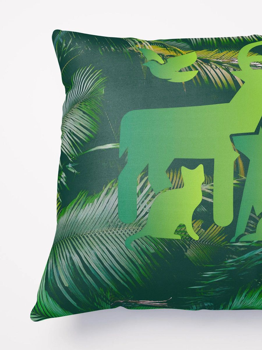 Endangered Species - Mexico - Logo All-Over Print Pillow product image (3)