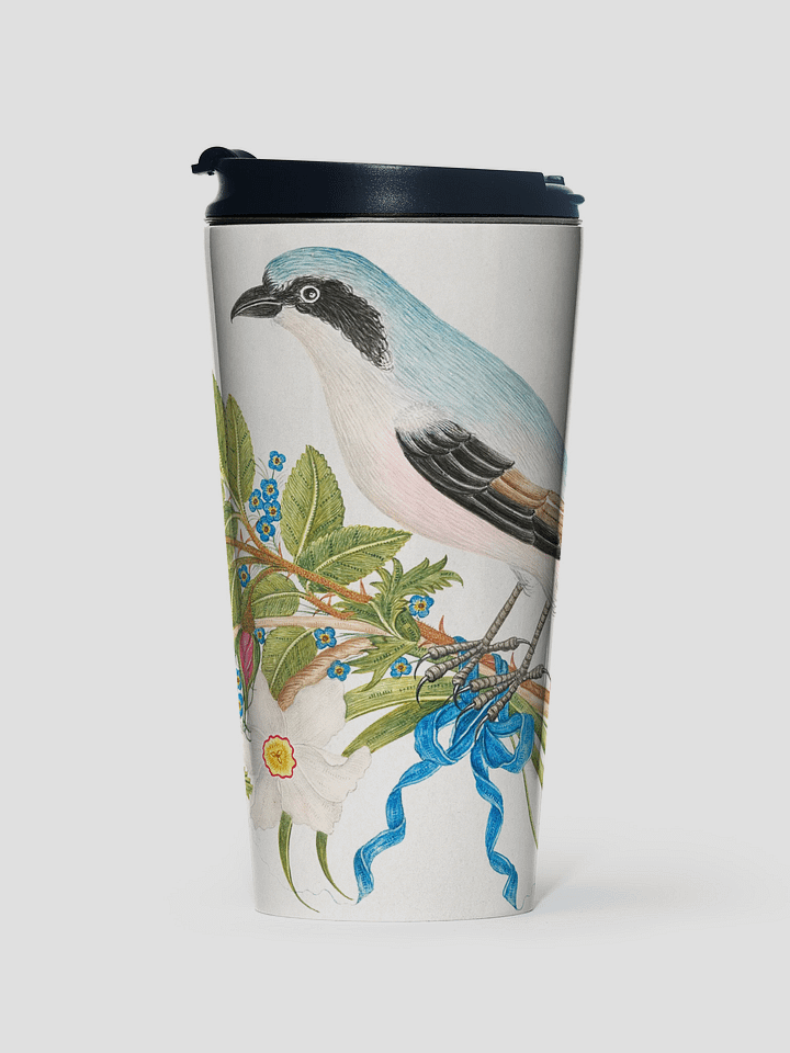 Floral Symphony Stainless Steel Travel Mug product image (1)