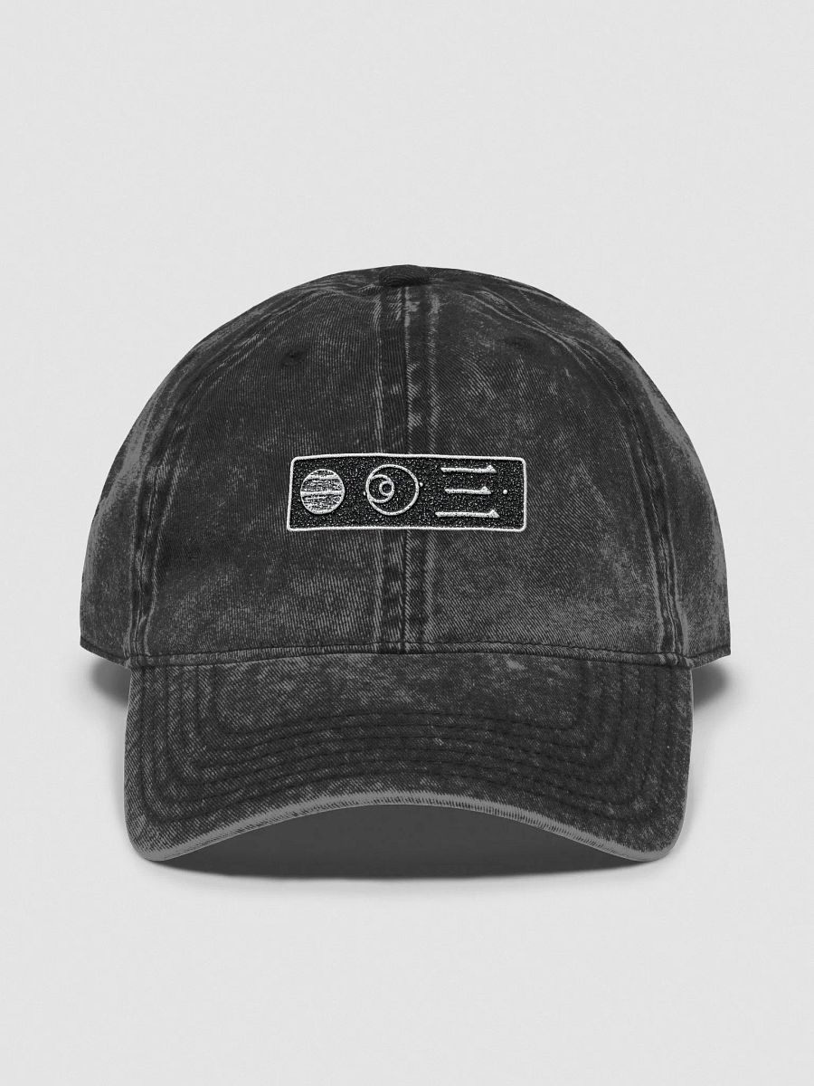 Chaos Era Embroidered Hat product image (1)