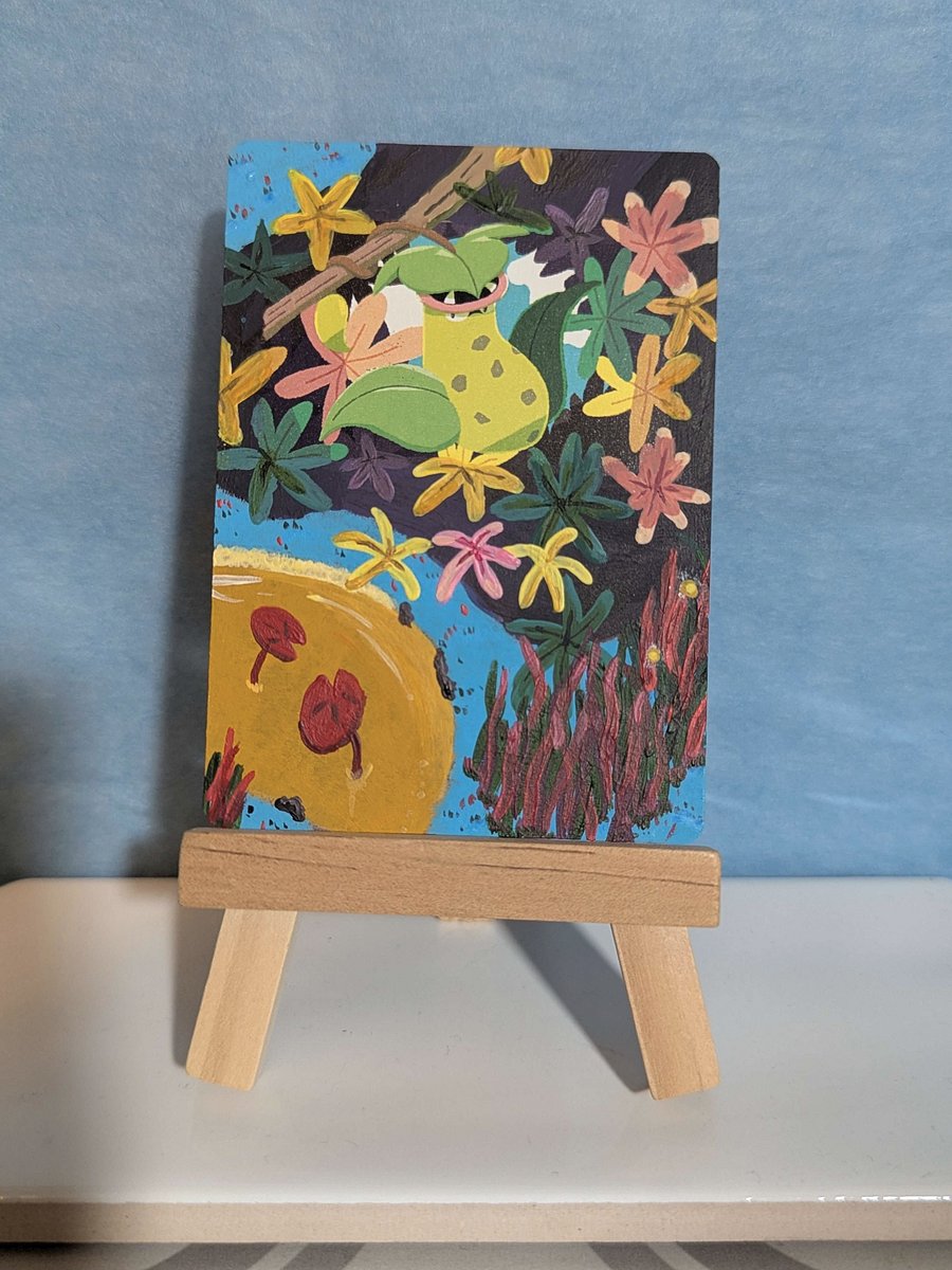 Pocket Painting - Bellsprout Line - Victreebel product image (1)