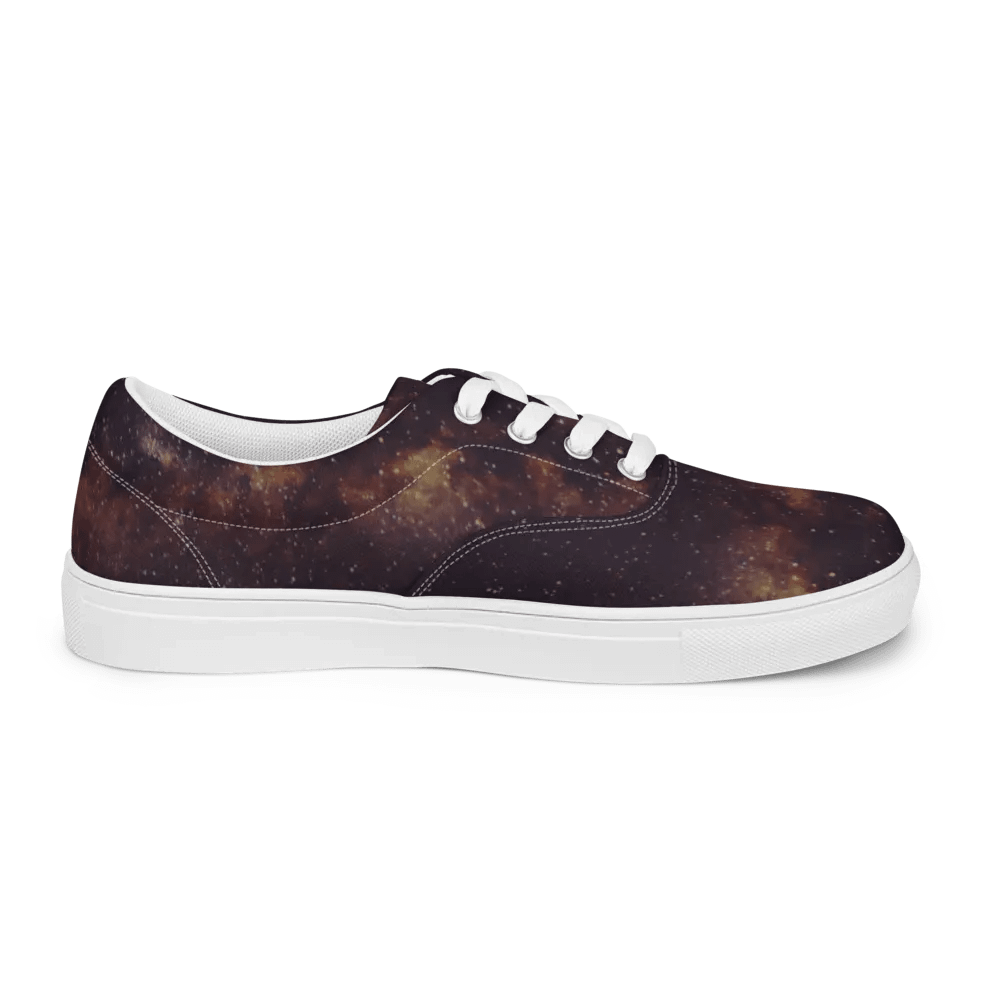 Men's Lace-Up Canvas Sneakers - MaKaz Sneakers No. 4 product image (8)