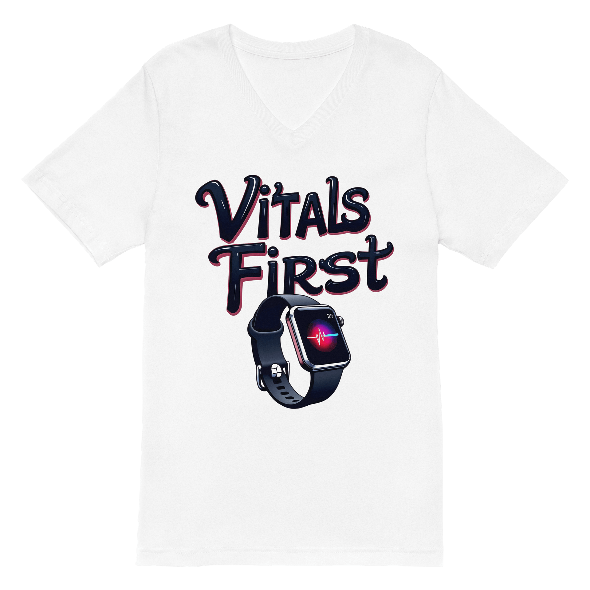 Vitals First Heart Rate Monitor T-Shirt product image (2)
