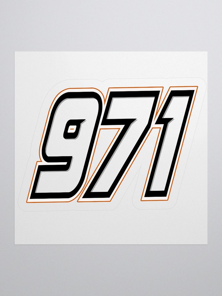 Mowrer 971 Decal product image (1)