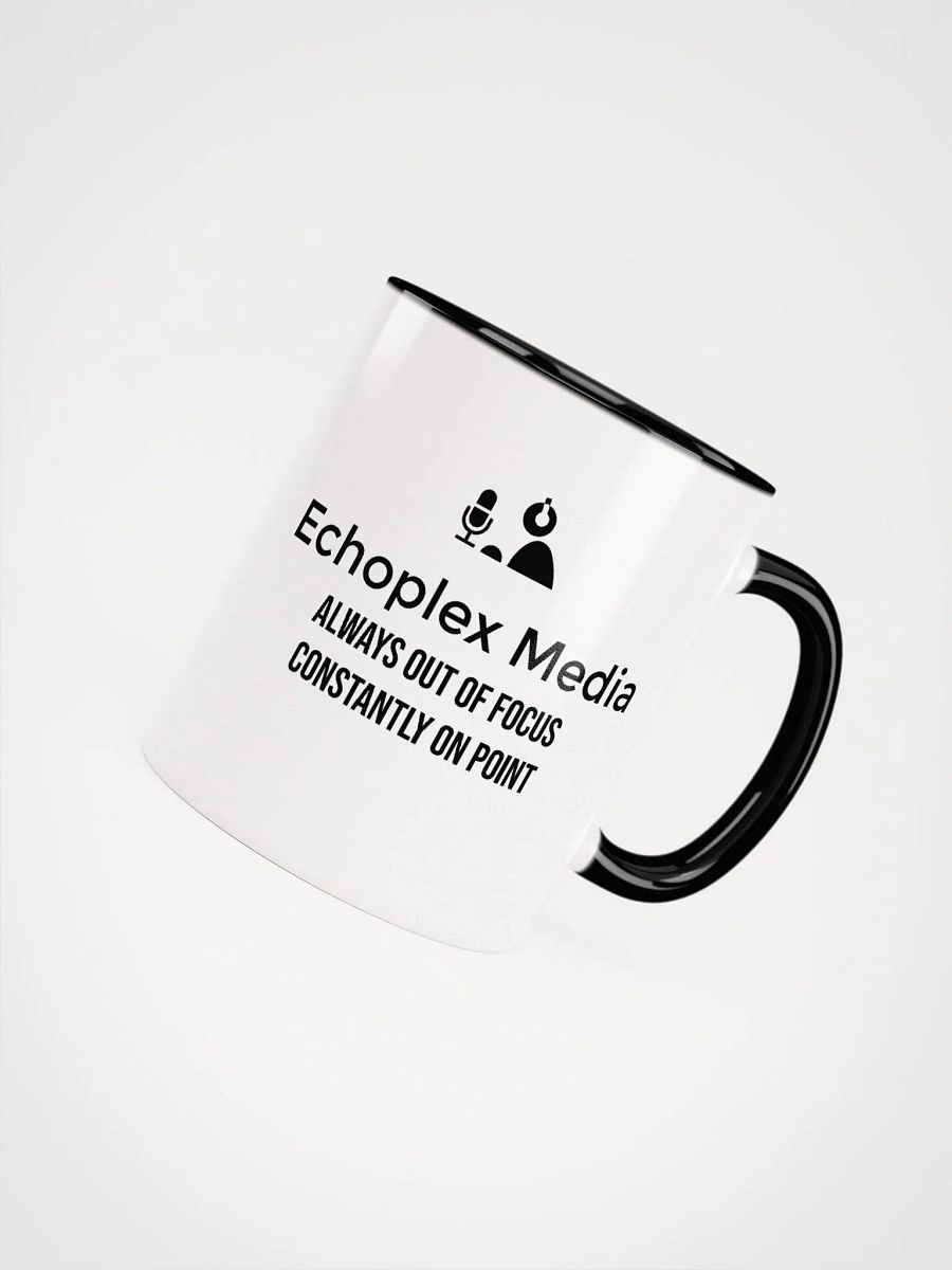 Tux Podcaster Logo Mug - Colored Handles product image (5)