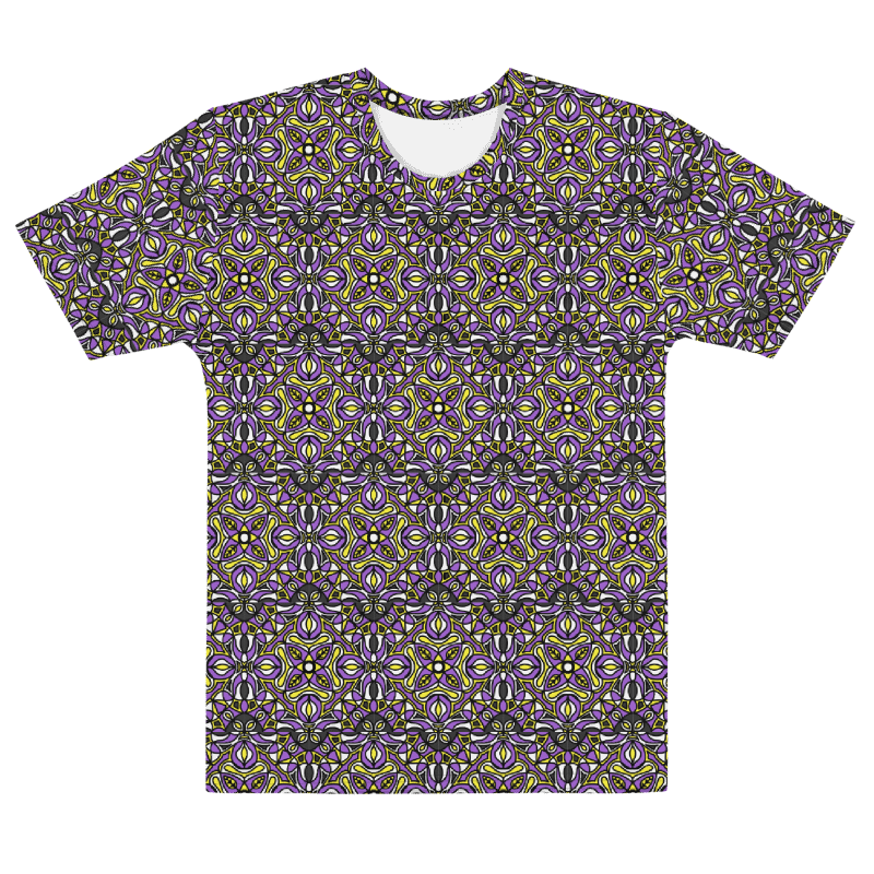 Non-Binary Abstract T - Crew Neck product image (1)
