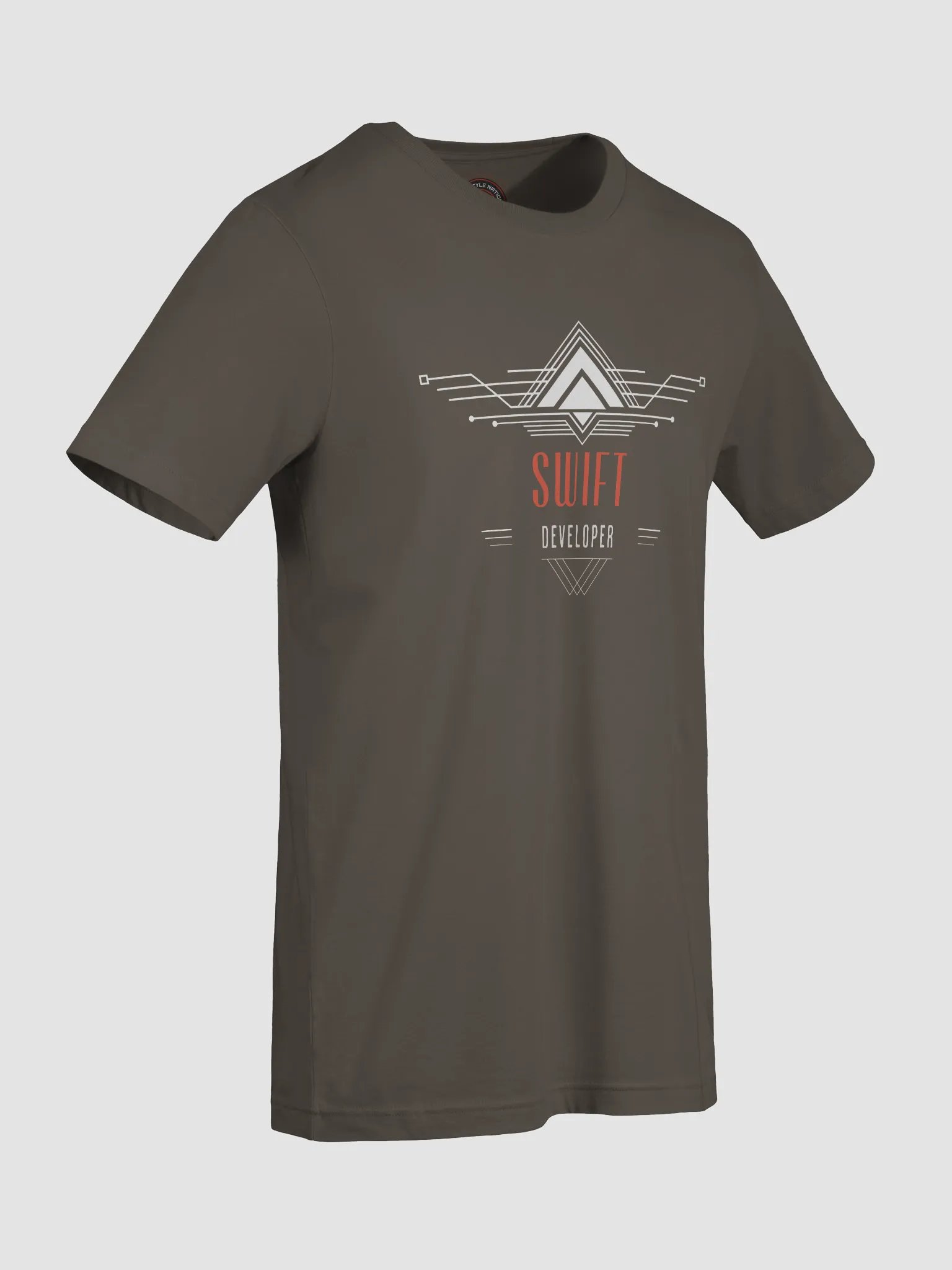 Swift Developer Code Artisan - Bella+Canvas Unisex T-Shirt (Super Soft Classic Fit) product image (7)