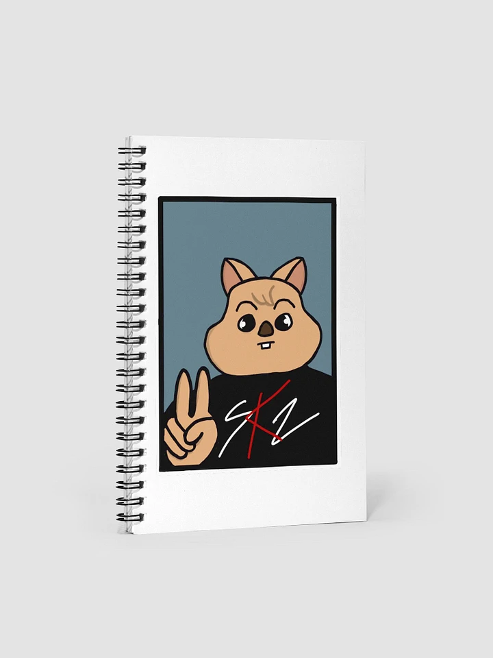 Han Quokka Vpose Photocard Notebook product image (1)