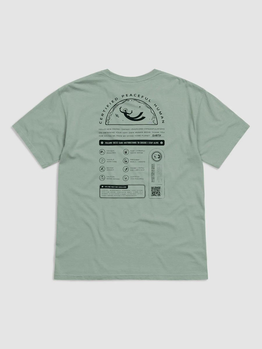 Certified Peaceful Shirt product image (2)