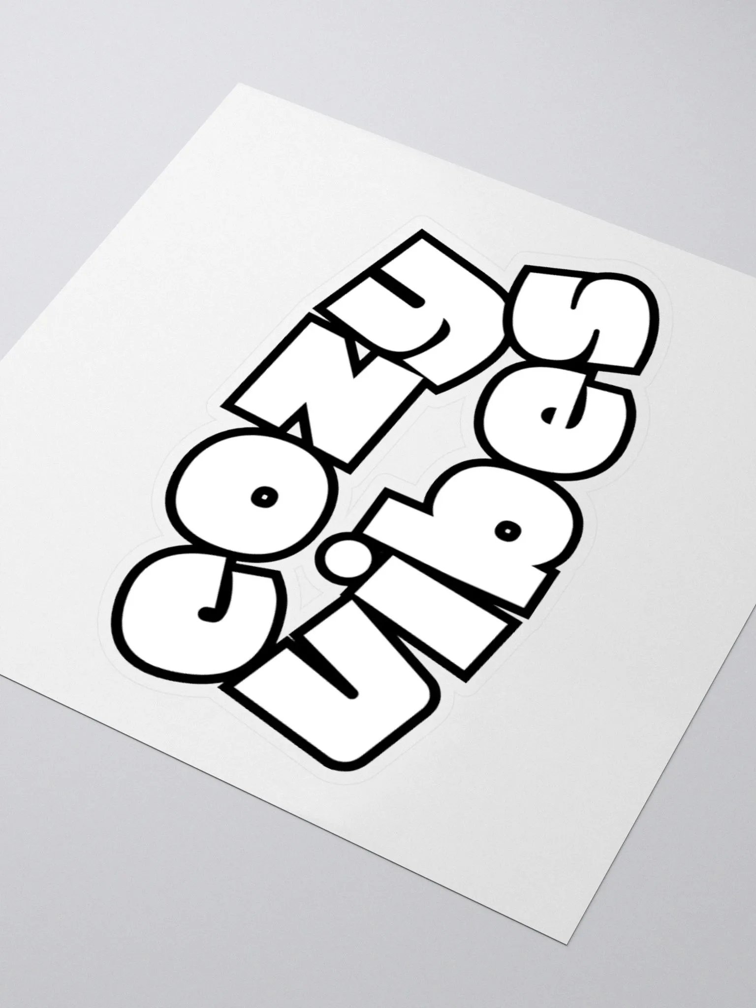 Cozy Vibes Sticker product image (3)