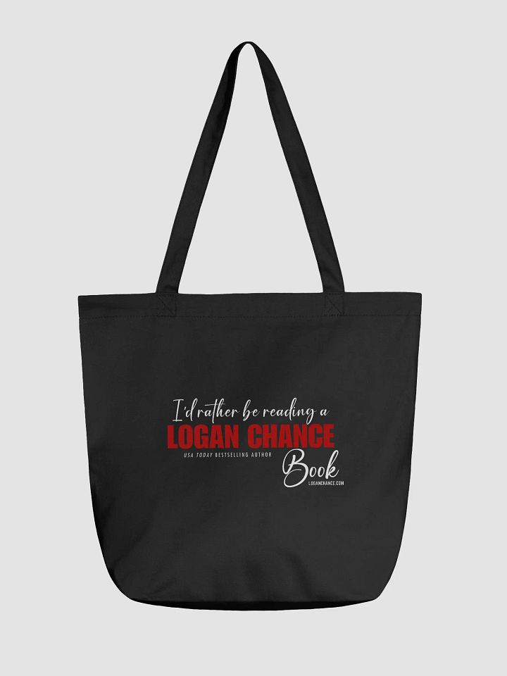 I'd Rather Be Reading Tote Bag product image (1)