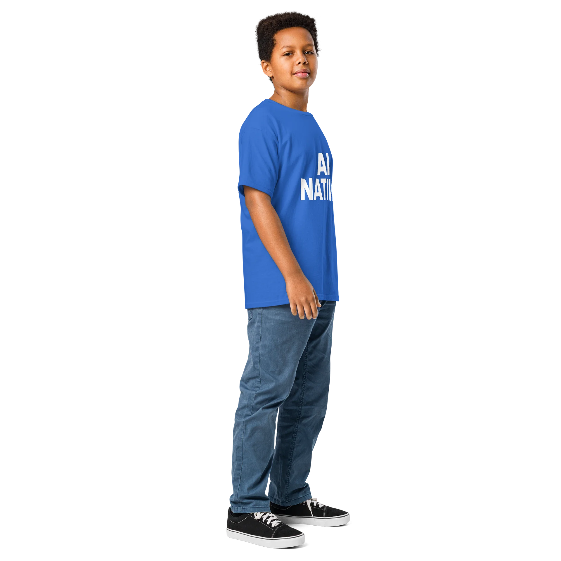 AI NATIVE Bold Youth Tee product image (5)