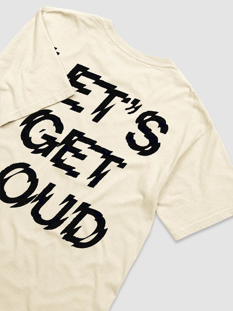 Let's Get Loud Tee (Vintage Cream) product image (5)