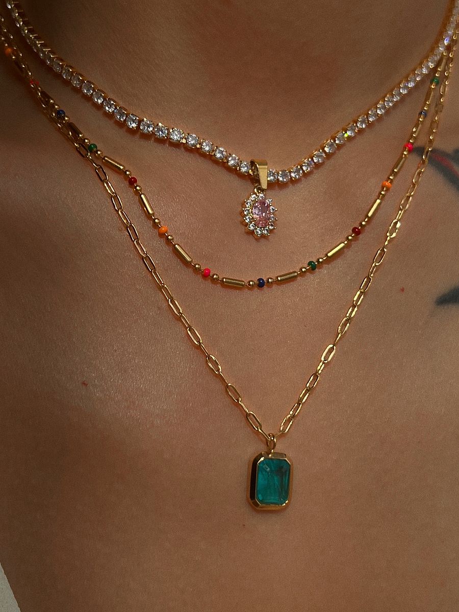 Amethyst Bloom Necklace product image (7)
