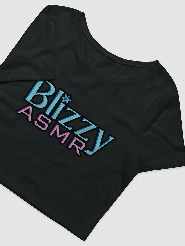 BlizzyASMR V2 Cropped T-Shirt product image (2)