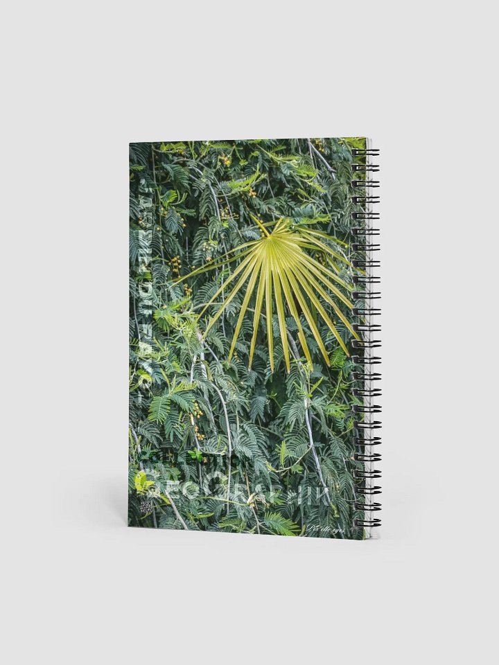 GeoGraphik Grey Notebook – Jardin du Rayol – A5 Format product image (2)