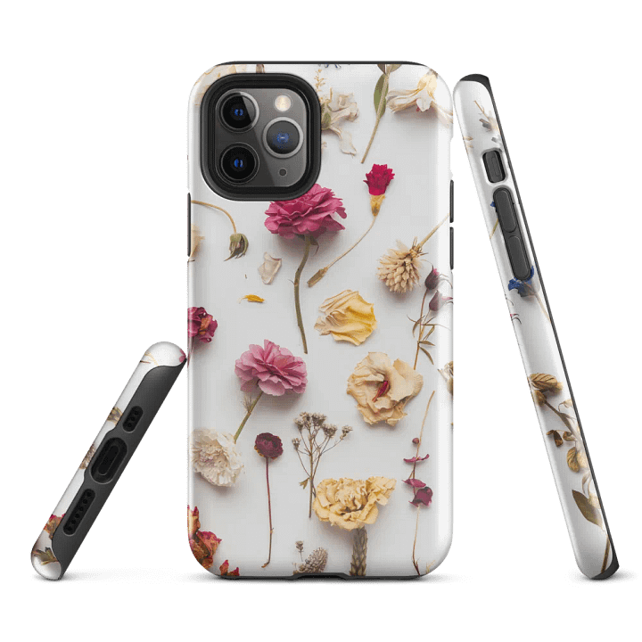 Floral Harmony iPhone® Tough Case product image (2)