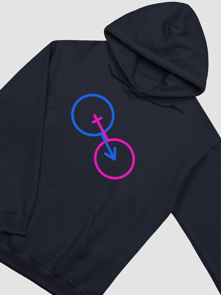 Traditional Gender Symbols Unisex Hoodie product image (3)