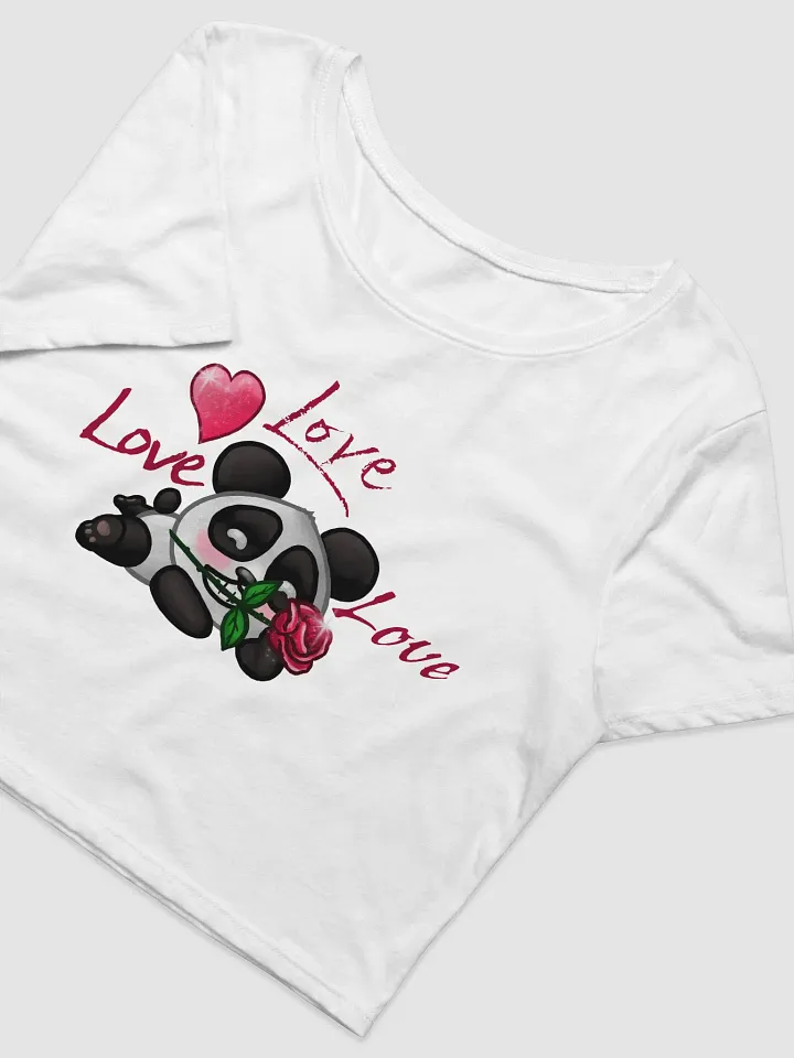 Love Love Love Crop Top product image (1)