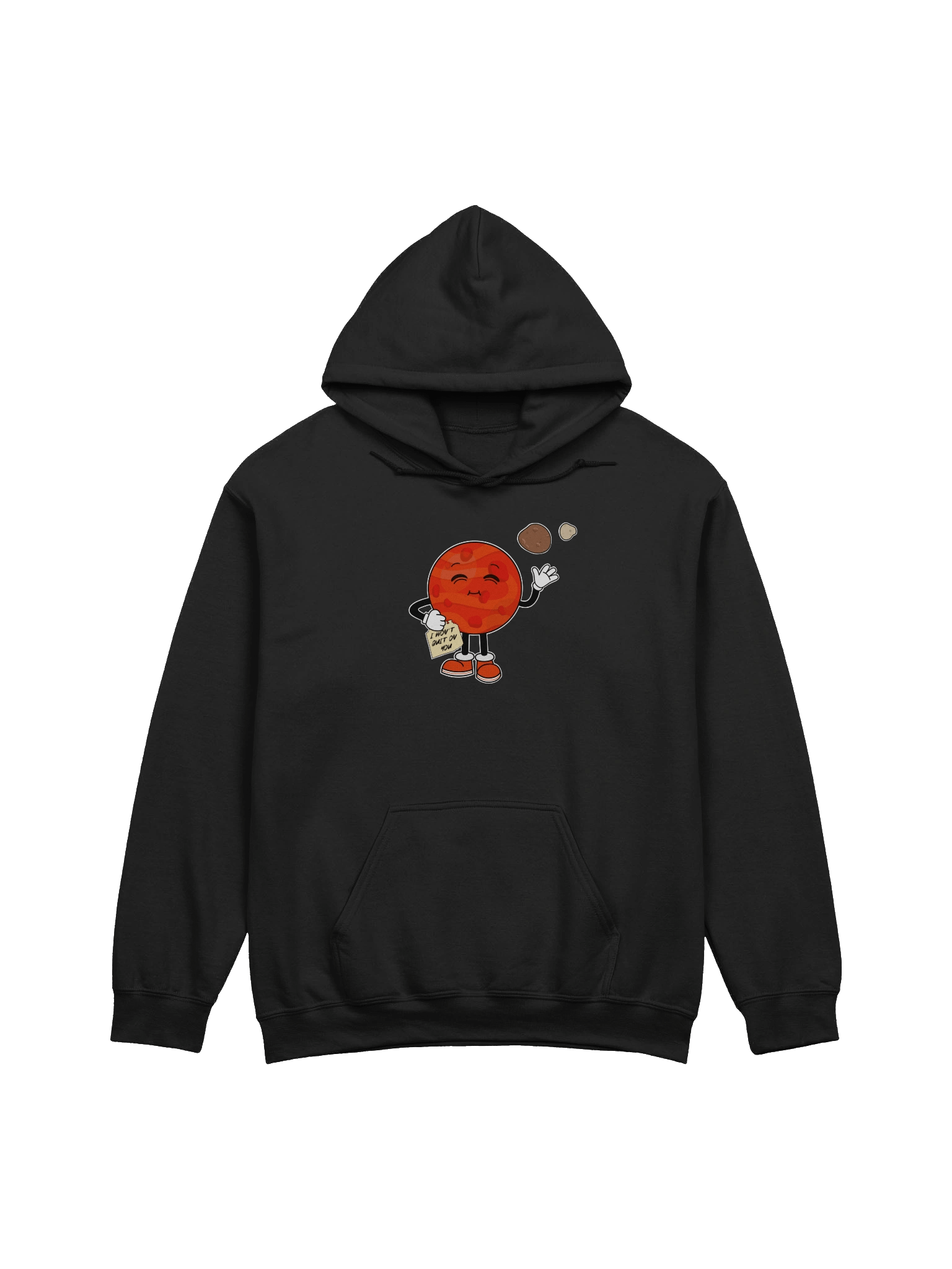 I Won't Quit On You Simple Hoodie product image (6)