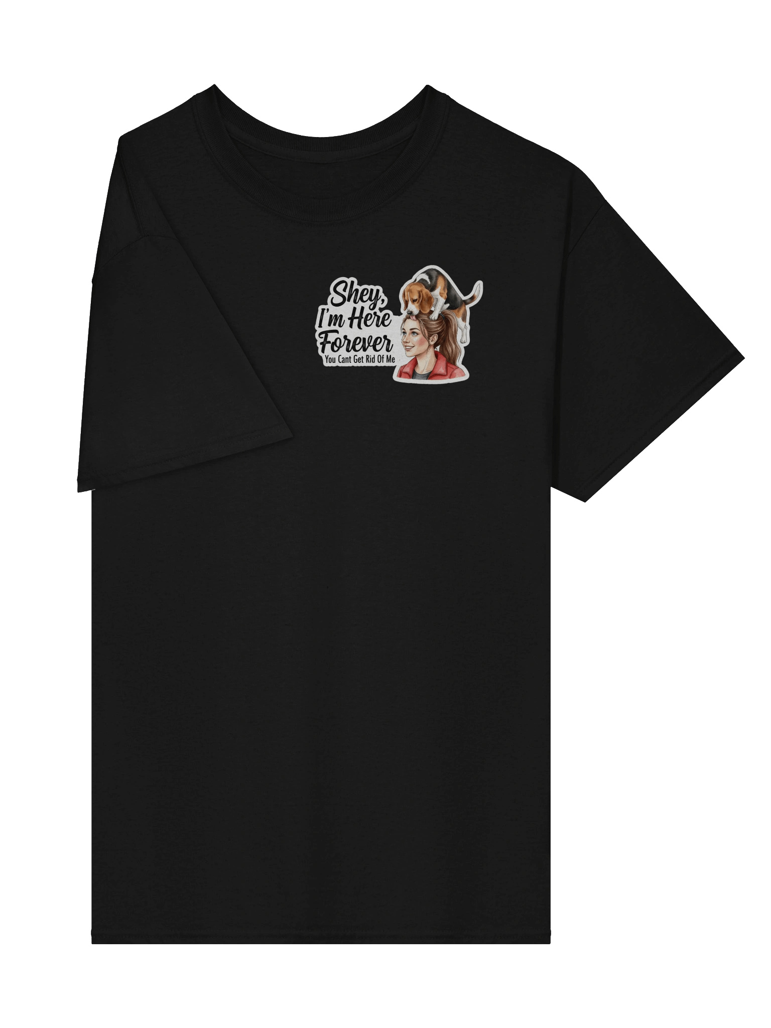 Dex and Shey Together Forever Tee product image (4)