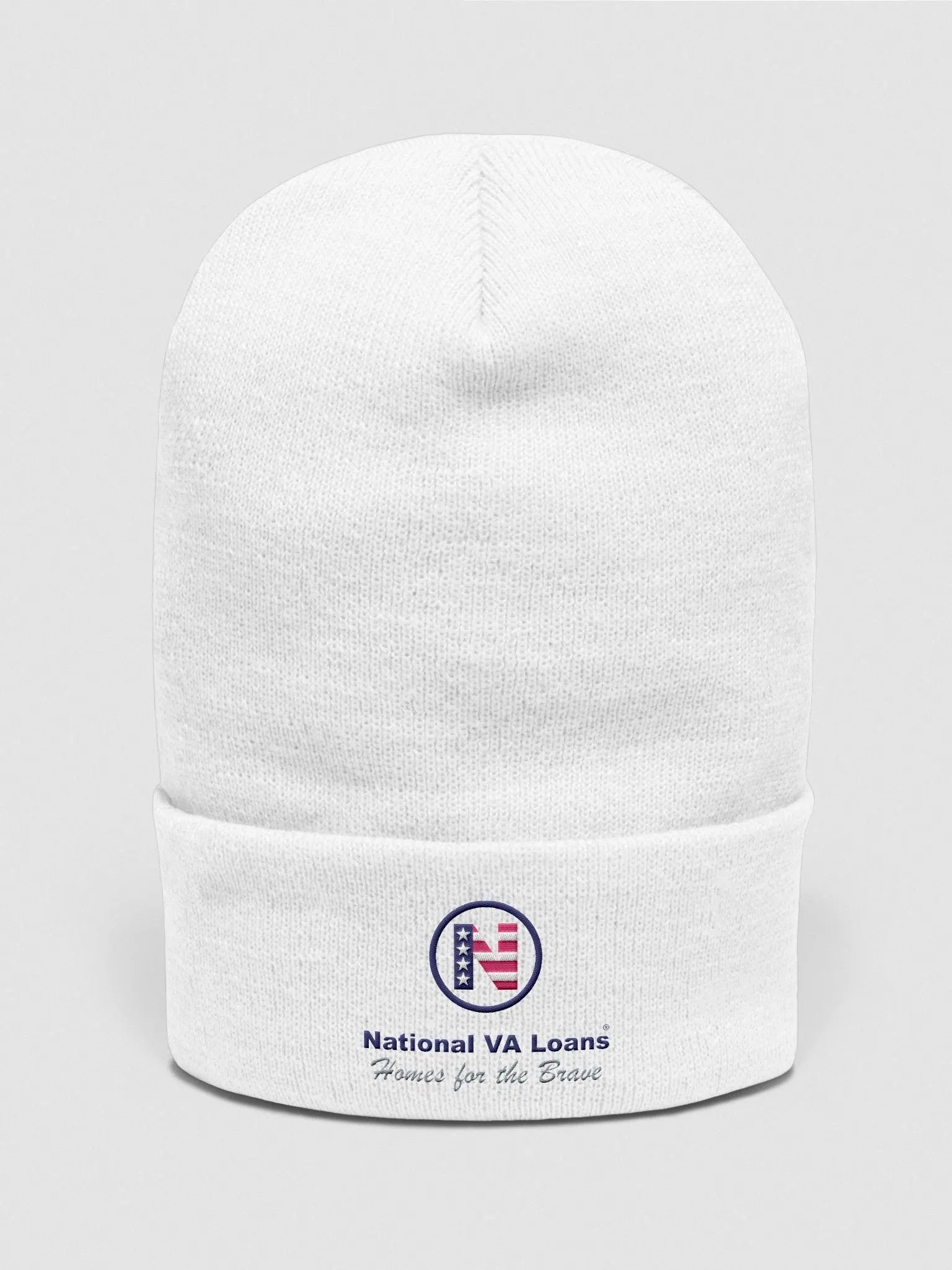 National VA Loans Homes for the Brave Beanie product image (1)
