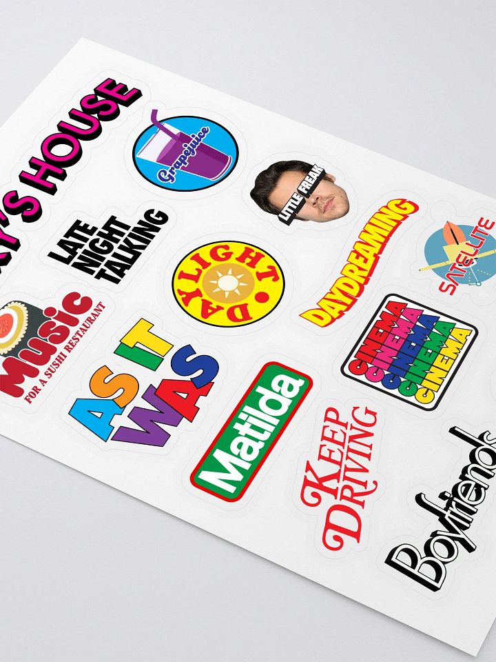 Harry's House Sticker Sheet product image (2)
