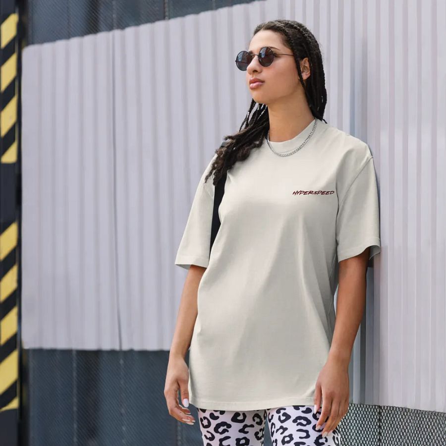 Oversized HyperSpeed Stitched T-Shirt product image (12)