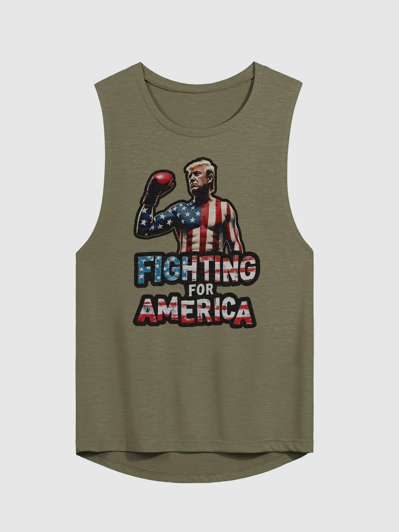 Women's Tank Top: Trump, Fighting for America product image (36)