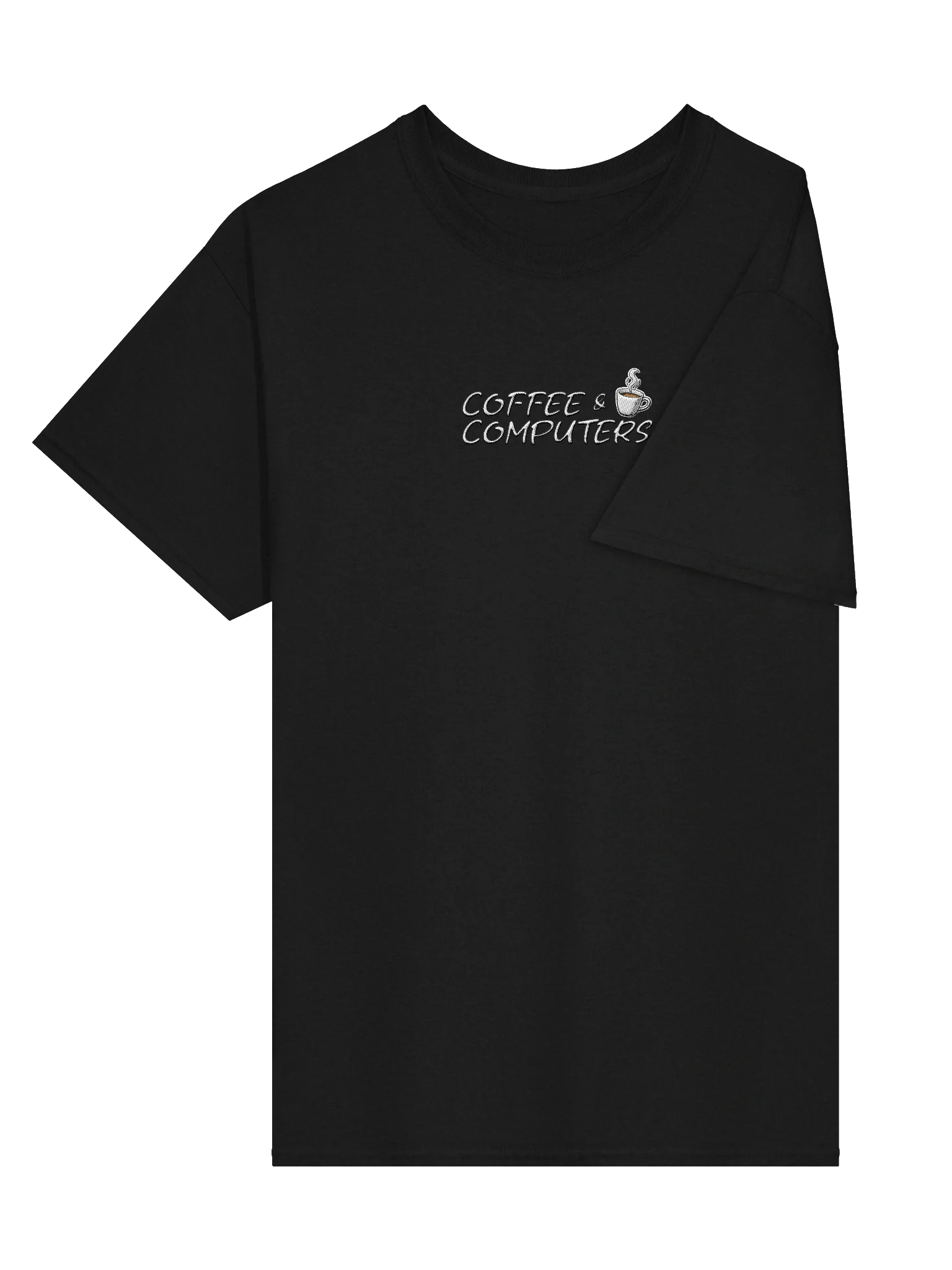 Coffee & Computers Stitched T-Shirt product image (25)