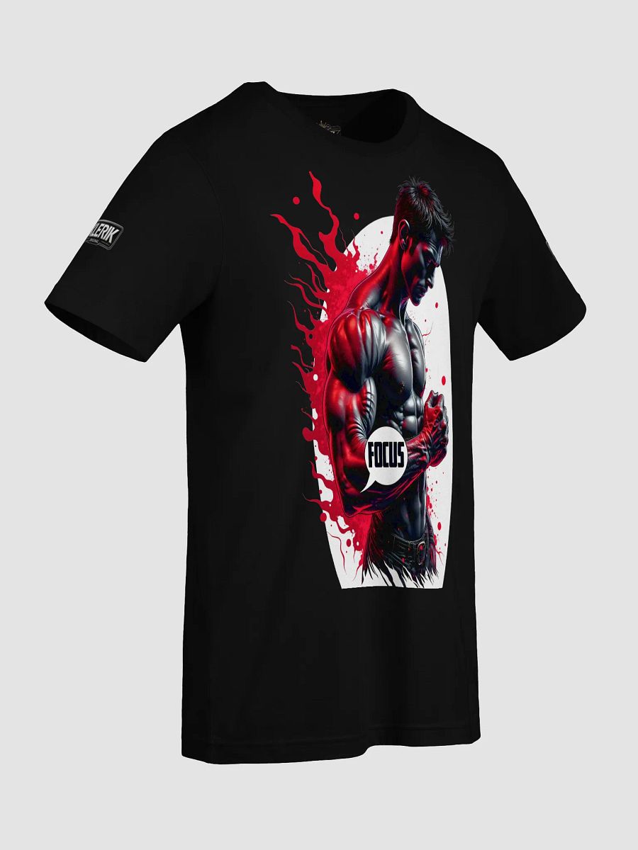KLERIK Original Chrome Logo T-Shirt - FOCUS FITNESS product image (73)