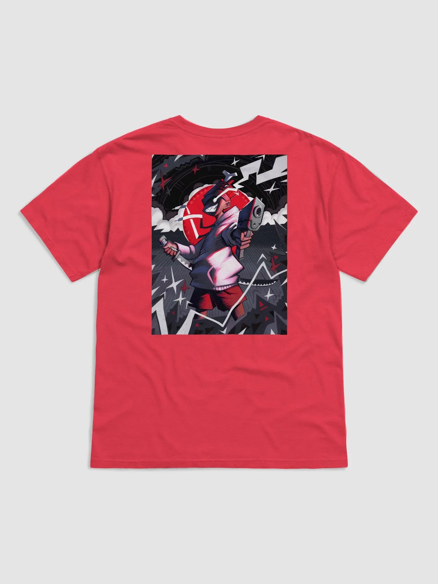 LIMITED YESSIR 2 RED TEE product image (4)