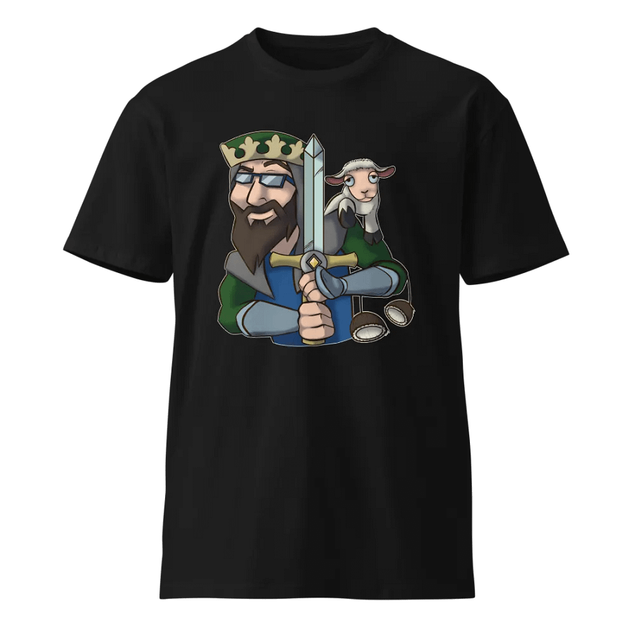 Downey Medieval Majesty Unisex T-Shirt product image (1)